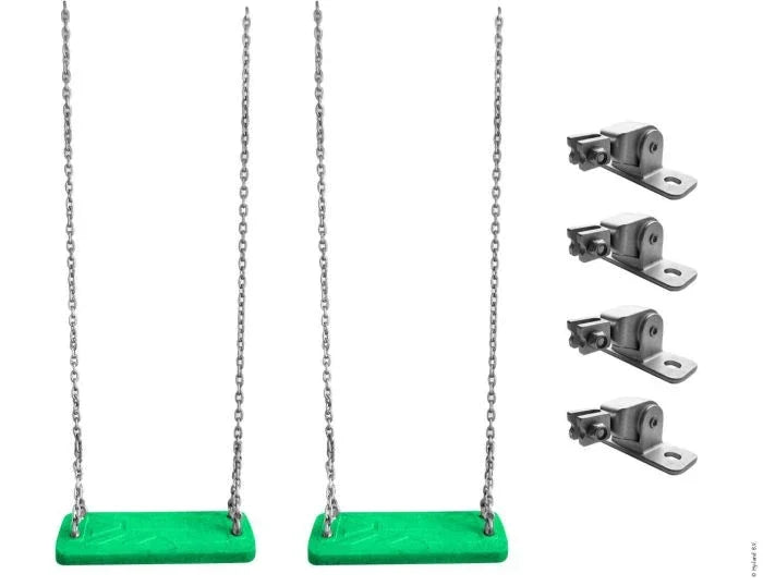 Hy-land Commercial Swing set with seats and anchors