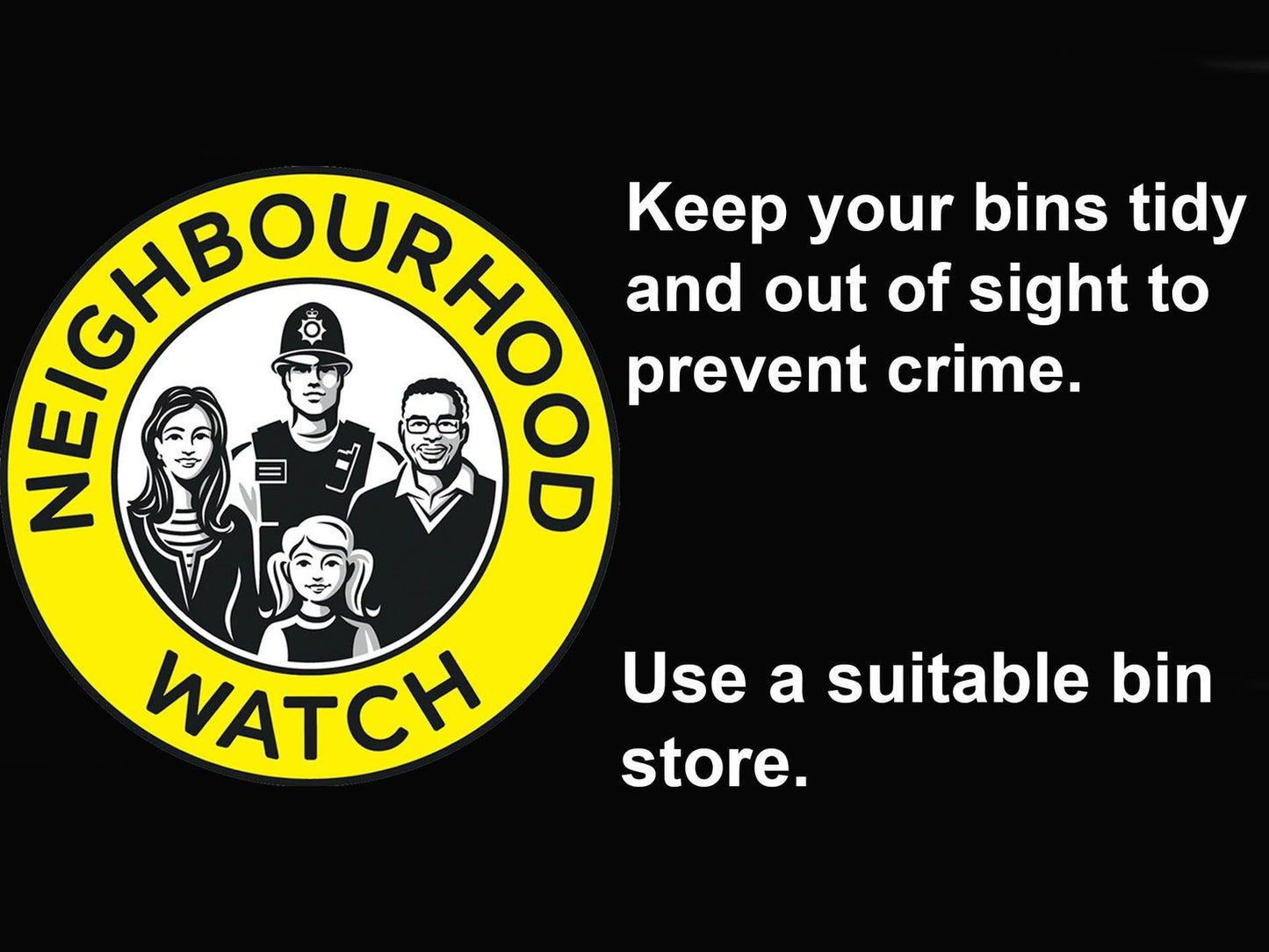 Rowlinson Classic Triple Wheelie Bin Store