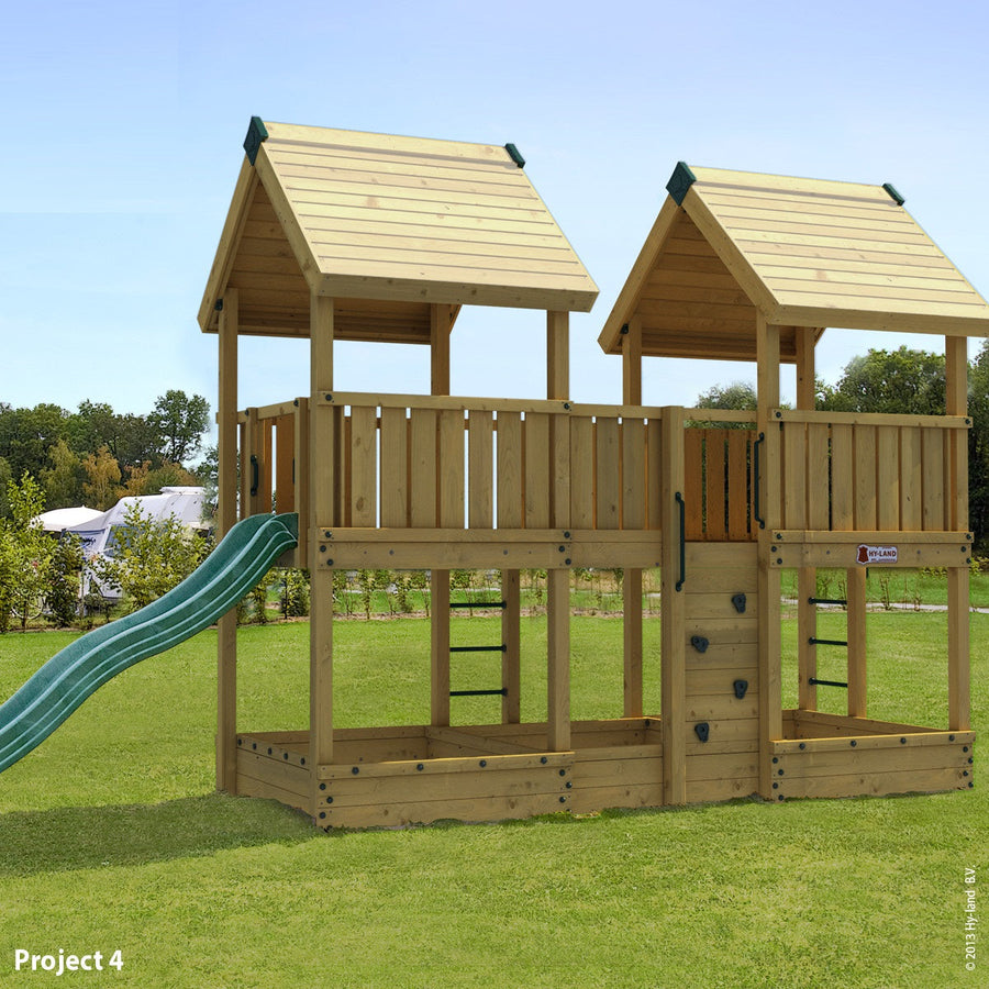 Commercial Playgrounds & Swings