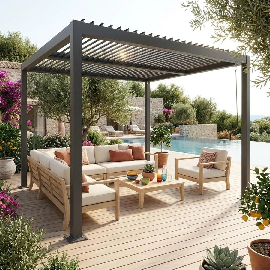 Pergolas & Outdoor Living