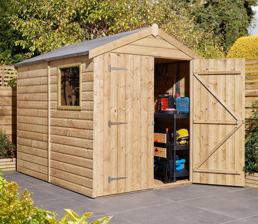 Outdoor Storage & Garages