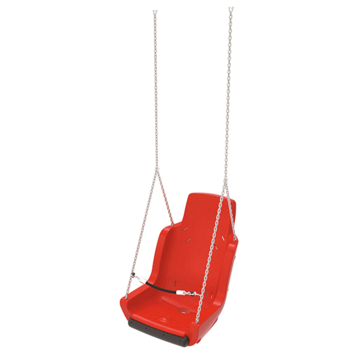 Special Needs / inclusive swing seat with steel chains (Commercial Use – EN1176)