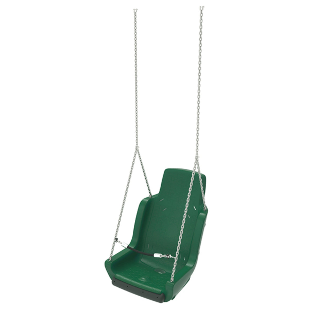 Special Needs / inclusive swing seat with steel chains (Commercial Use – EN1176)