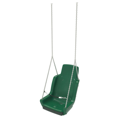 Special Needs / inclusive swing seat with steel chains (Commercial Use – EN1176)
