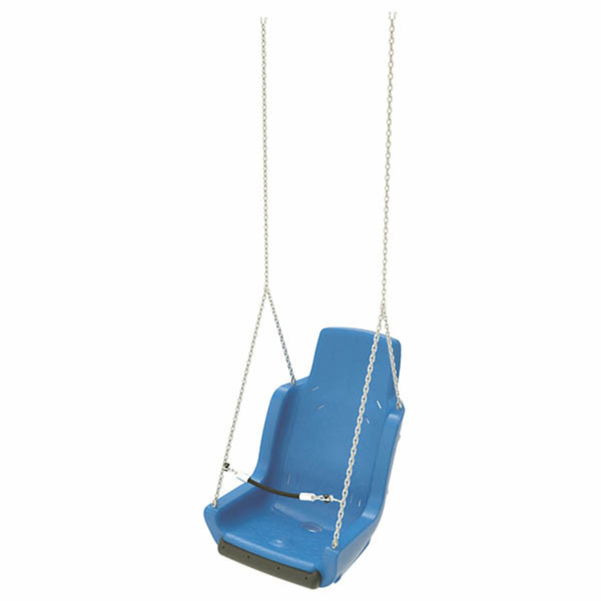 Special Needs / inclusive swing seat with steel chains (Commercial Use – EN1176)