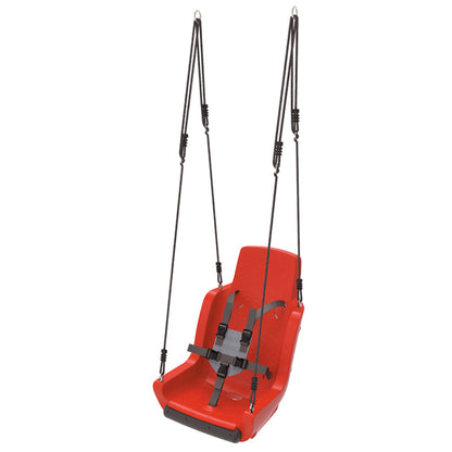 Special Needs/ Inclusive swing seat with ropes and harness (Commercial Use – EN1176)