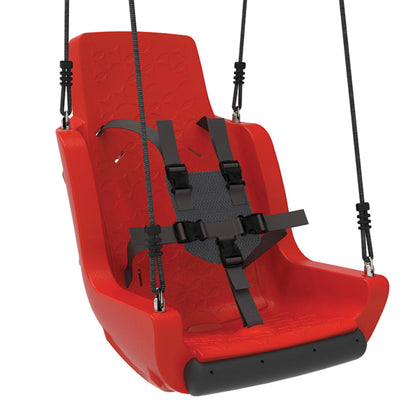 Special Needs/ Inclusive swing seat with ropes and harness (Commercial Use – EN1176)