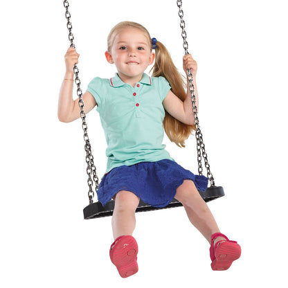 ACTIVE Commercial Swing Frame with 2 seats – METAL top pole