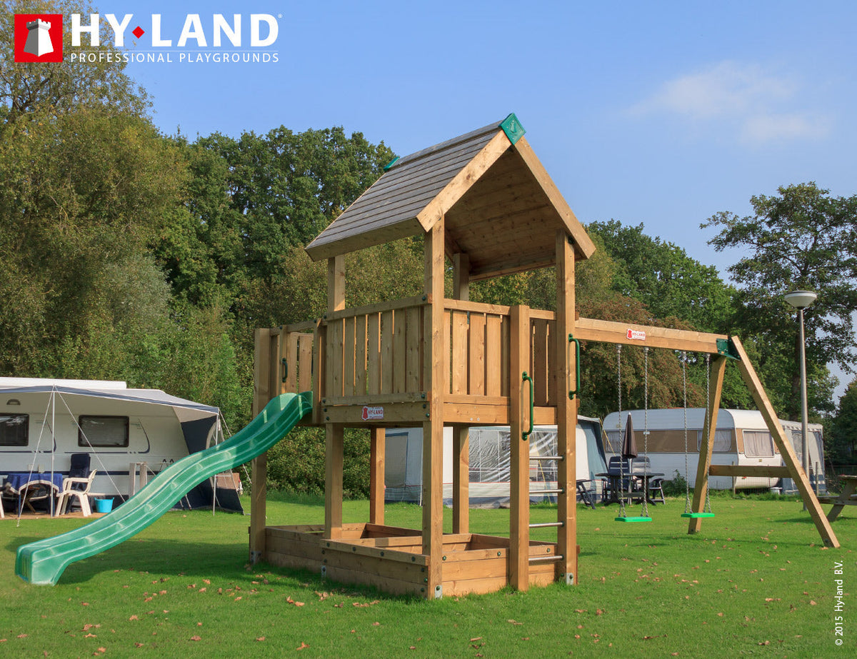 Hy-land Project 3S  Climbing Frame with swing module – Hyland P3S