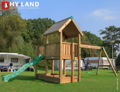 Hy-land Project 3S  Climbing Frame with swing module – Hyland P3S