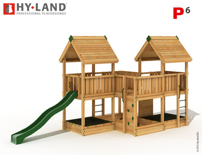 Hy-land Project 6 Climbing Frame , Hyland P6