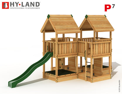 Hy-Land Project 7 Climbing frame , Hyland P7