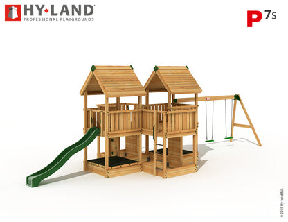 Hy-land Project P7S  Climbing Frame with swing module – Hyland P7S
