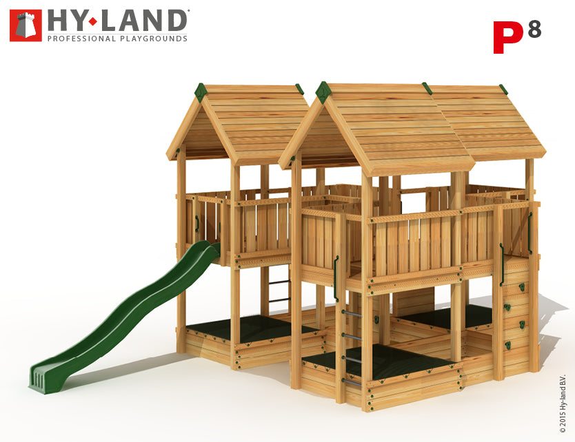 Hy-land Project 8 Climbing Frame , Hyland P8