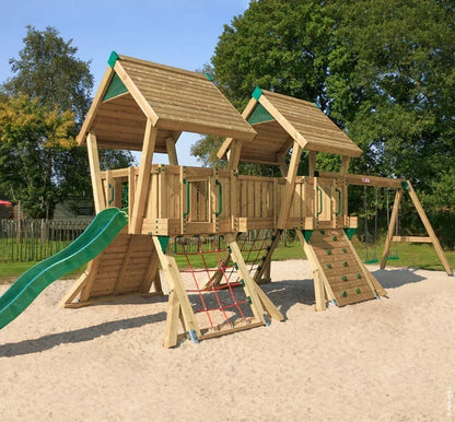 Hy-land Project Q4S  Climbing Frame with swing module – HYLAND Q4S