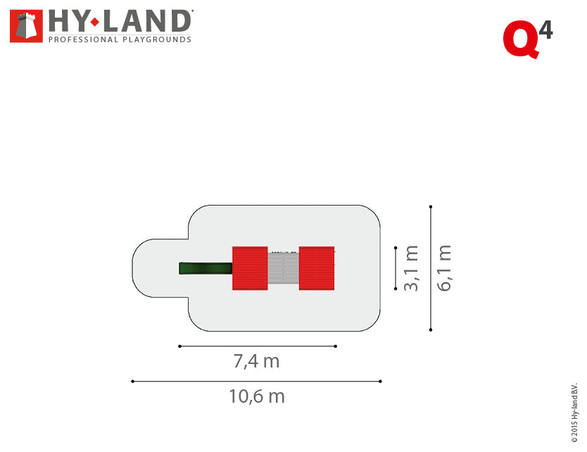 Hy-Land Project Q4, Hyland Q4 climbing frame