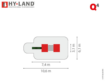 Hy-Land Project Q4, Hyland Q4 climbing frame
