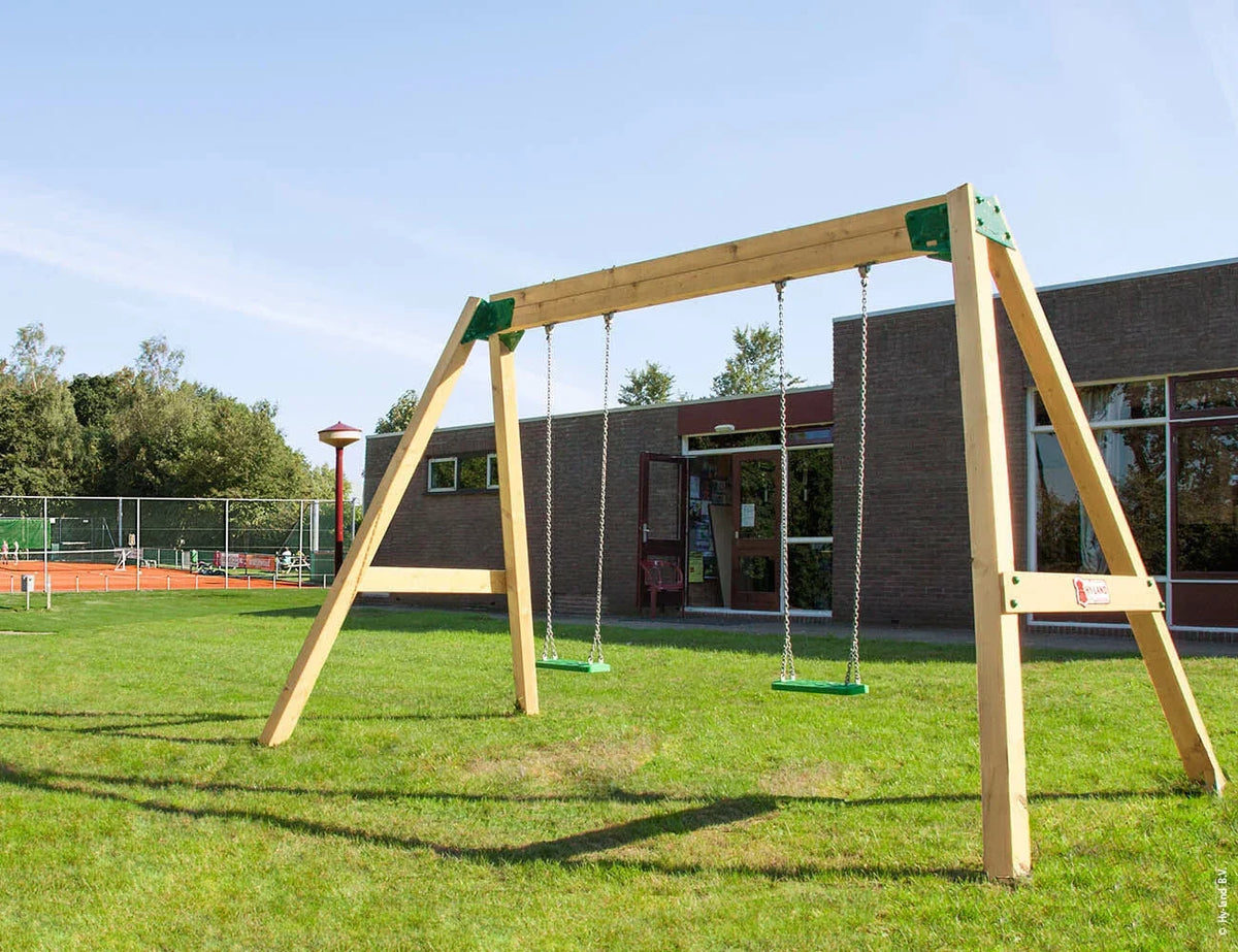 Hy-land Commercial Swing set with seats and anchors