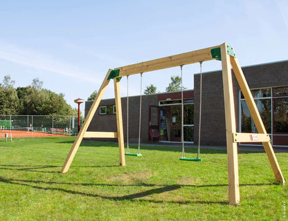 Hy-land Commercial Swing set with seats and anchors