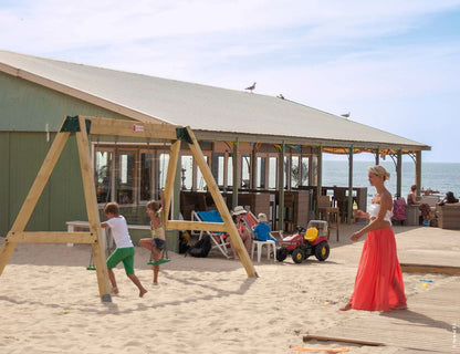 Hy-land Commercial Swing set with seats and anchors