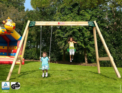 Hy-land Commercial Swing set with seats and anchors
