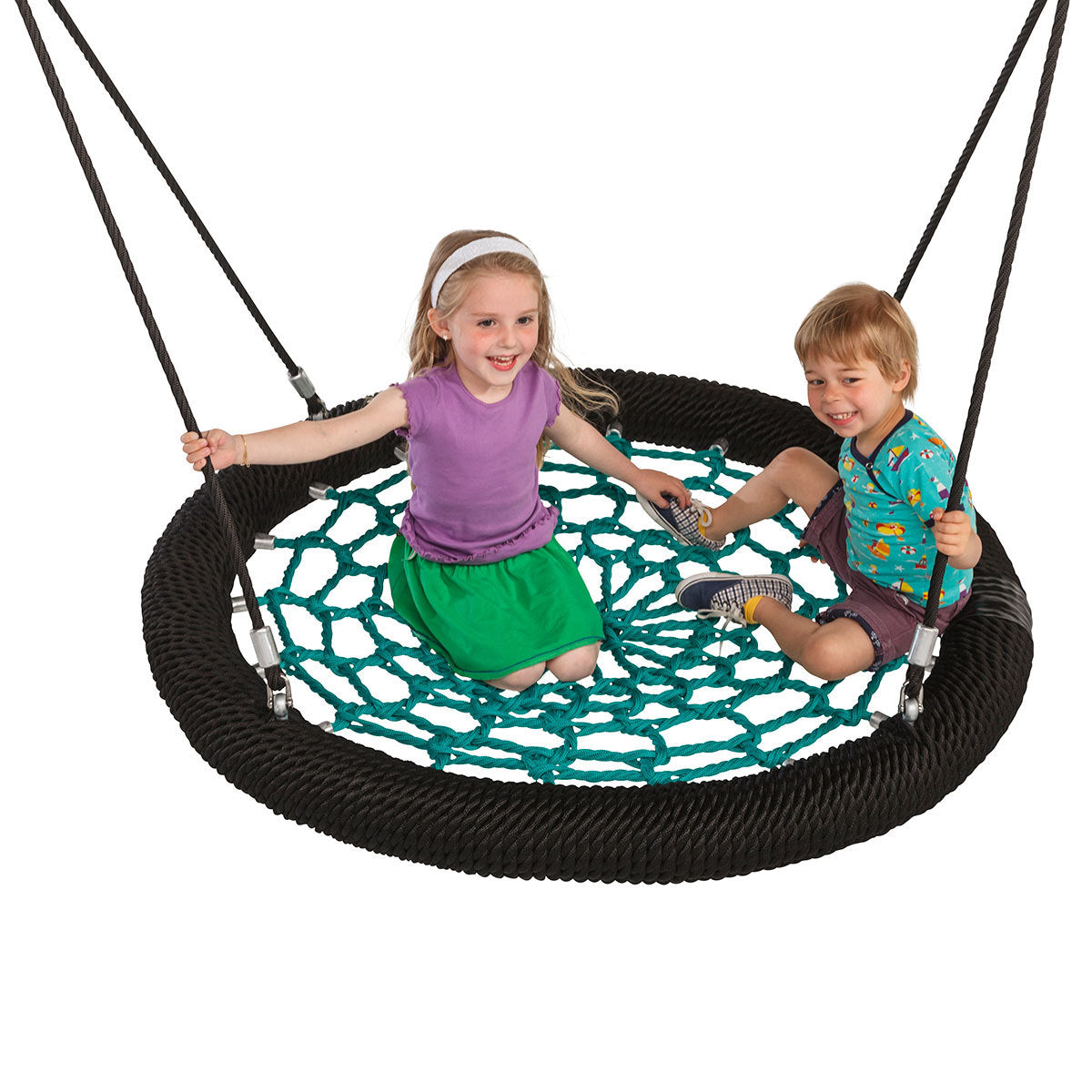 ACTIVE Commercial Swing Frame with nest swing – METAL top pole