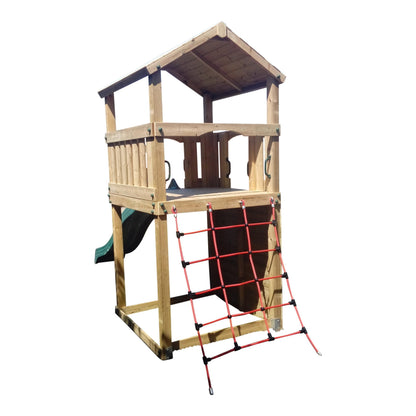 ACTIVE Pembridge Playground (climbing frame and swing). INSTALLED