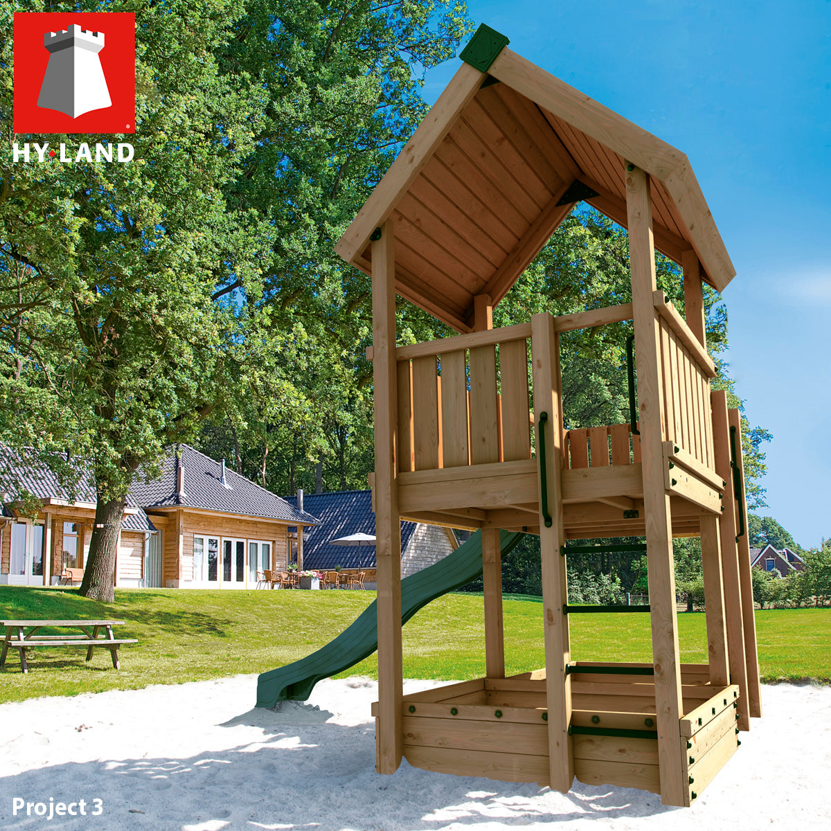 Hy-land Project 3 Climbing Frame, Hyland P3