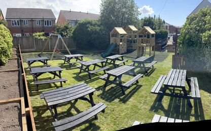 ACTIVE Hampton towers – 3 x 140x140cm platforms- 1.5 and 1.2m platform height, including INSTALLATION