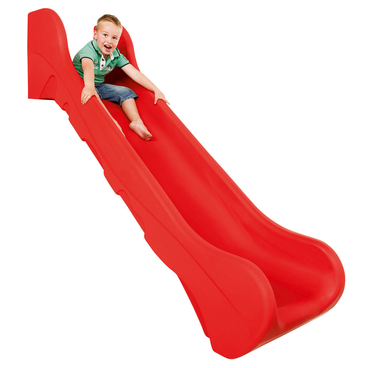Wooden Toddler / infant Tractor and Trailer with roof, slide and climbing