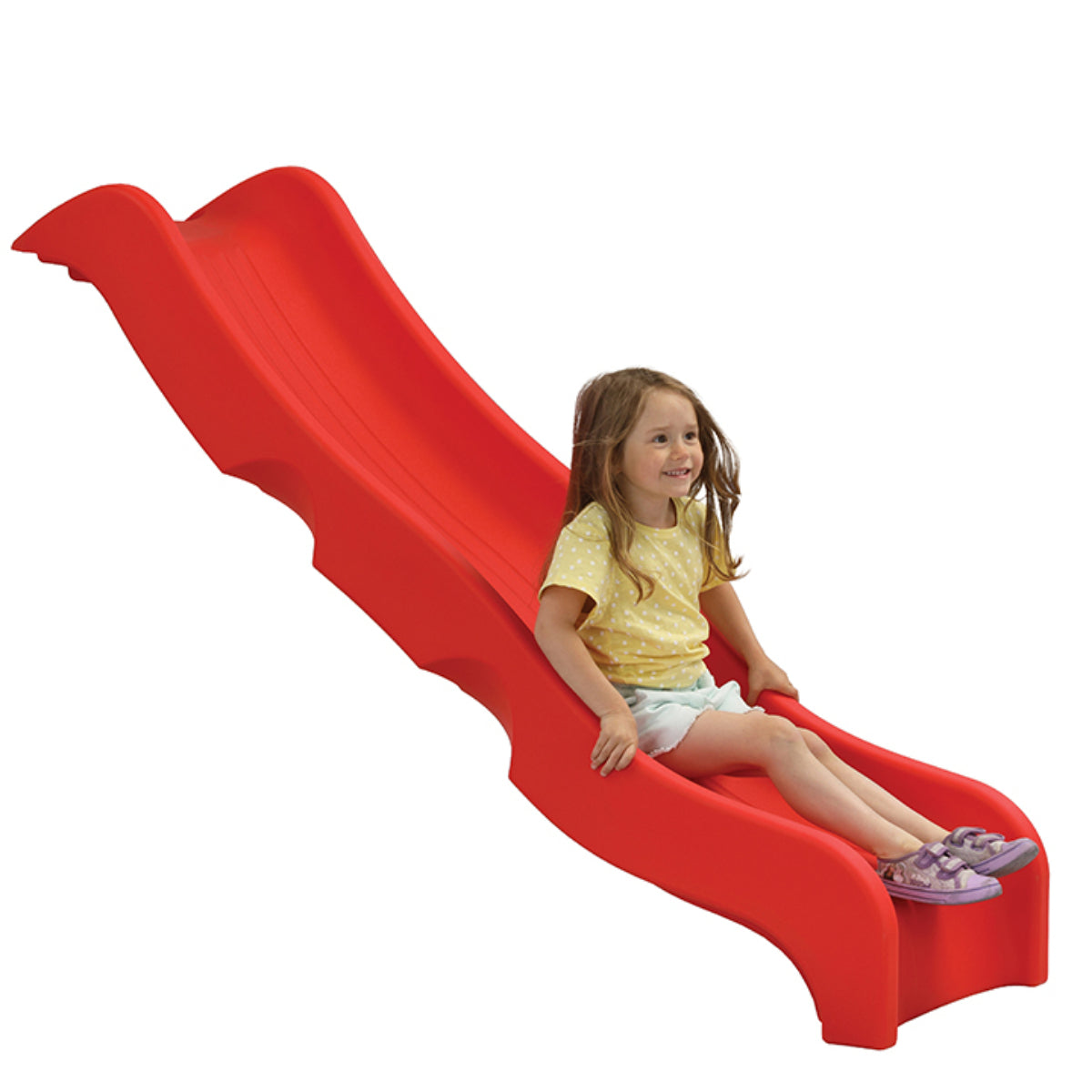 ACTIVE Lodge climbing frame – 2x 1.5 height platforms, with slide, 4 accessories AND INSTALLATION