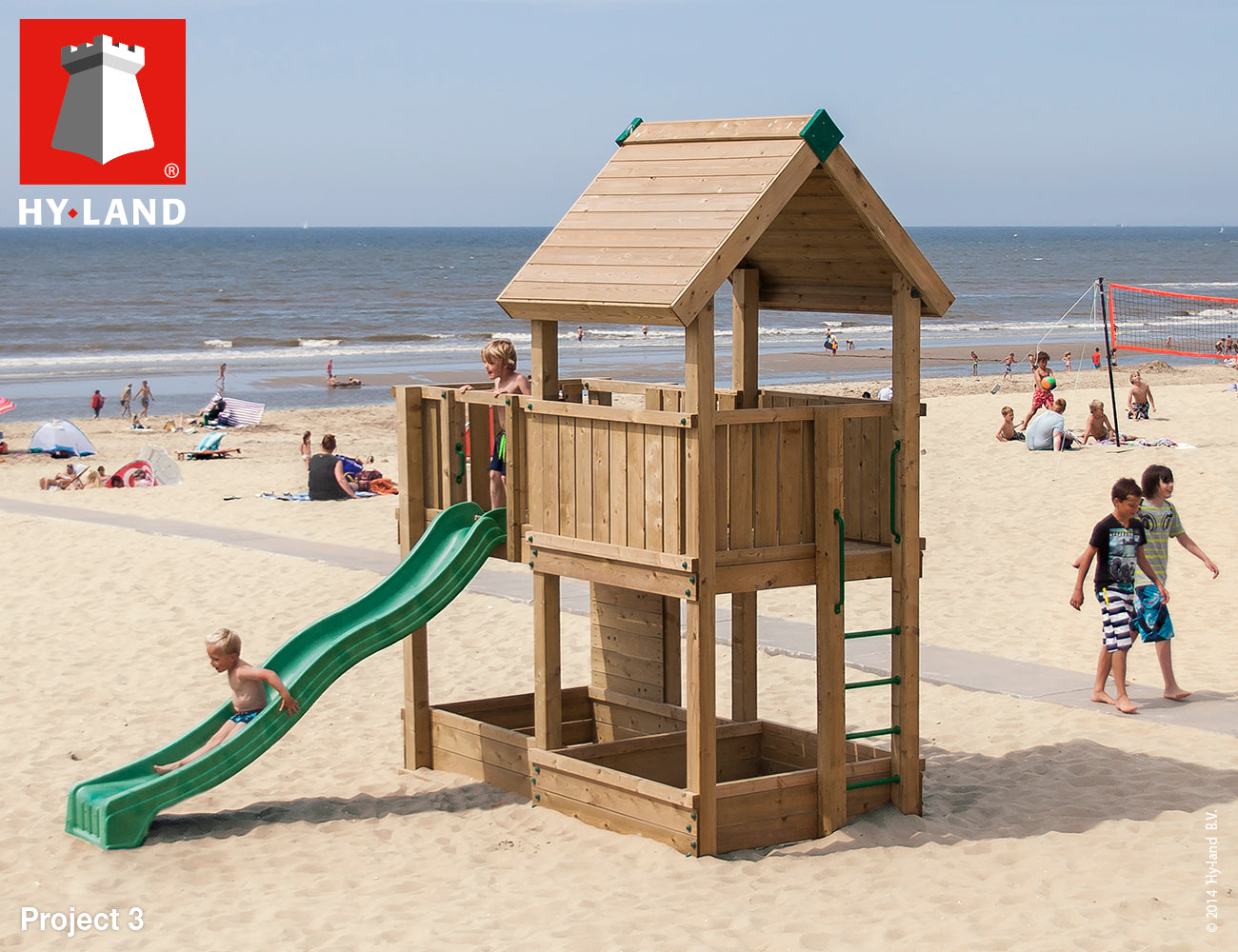 Hy-land Project 3 Climbing Frame, Hyland P3