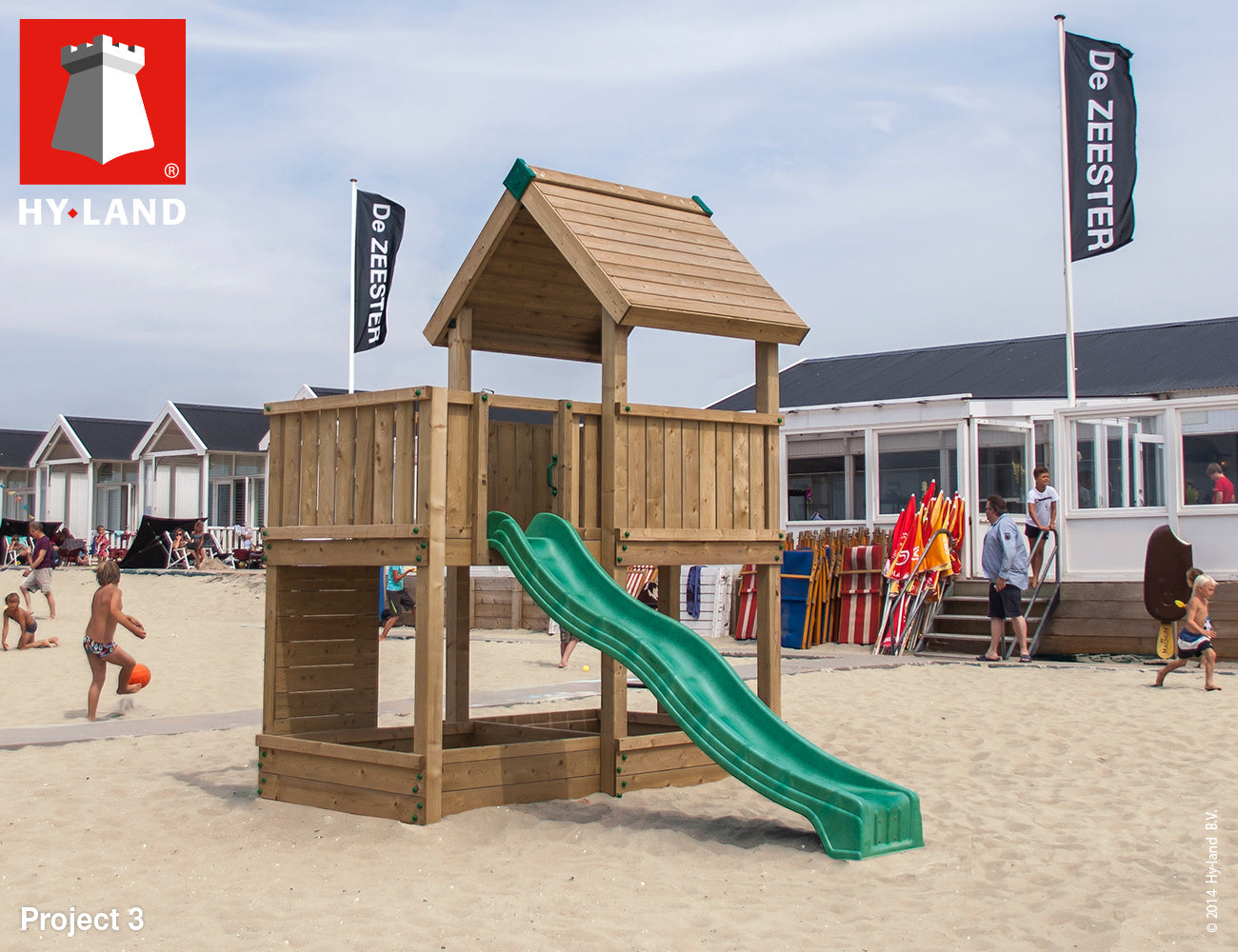 Hy-land Project 3 Climbing Frame, Hyland P3