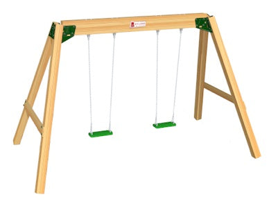 Hy-land Commercial Swing set with seats and anchors