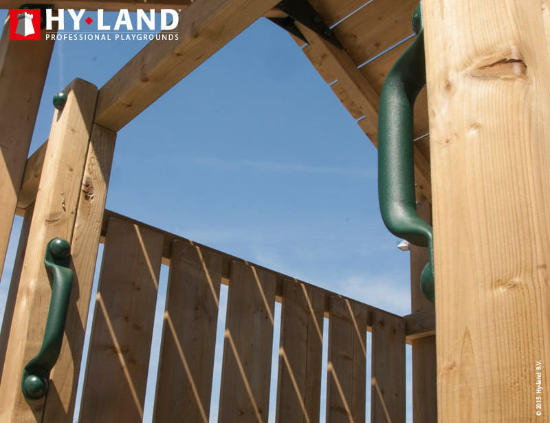 Hy-land Project 3S  Climbing Frame with swing module – Hyland P3S