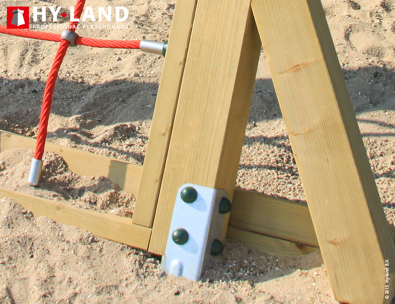 Hy-land Project Q2S  Climbing Frame with swing module – Hyland Q2S