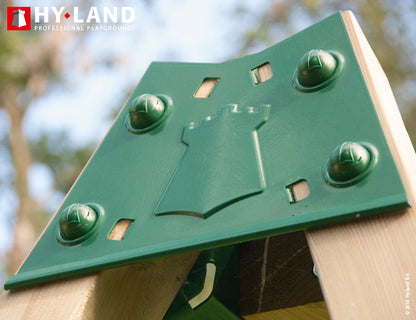 Hy-land Project Q2S  Climbing Frame with swing module – Hyland Q2S