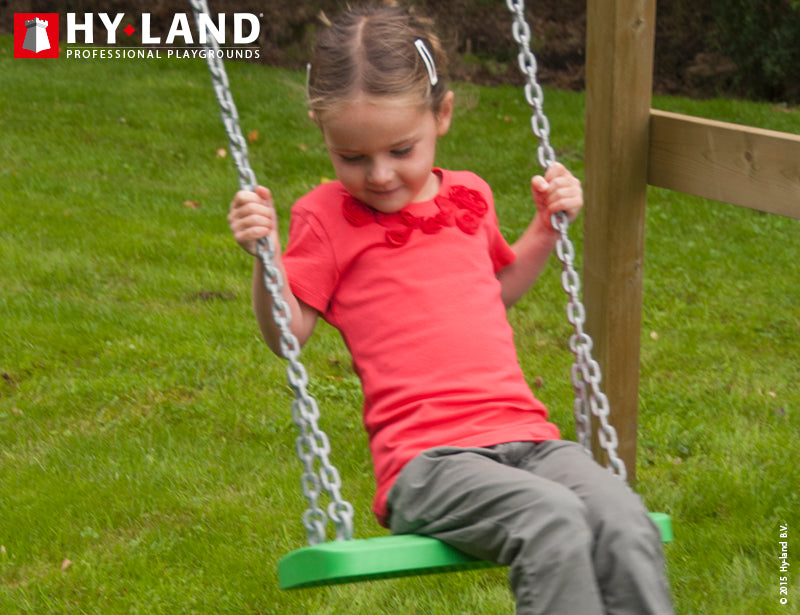 Hy-land Project P4S  Climbing Frame with swing module – Hyland P4S