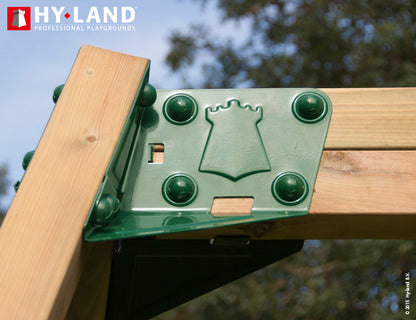 Hy-land Project P6S  Climbing Frame with swing module – HYLAND P6S