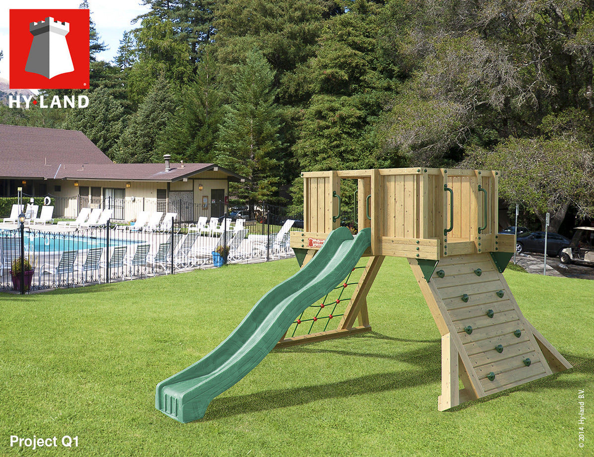 Hy-land Project Q1 climbing frame, Hyland Q1