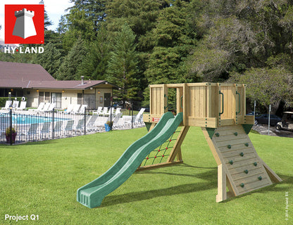Hy-land Project Q1 climbing frame, Hyland Q1