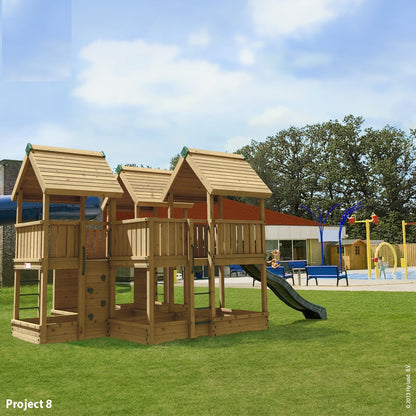 Hy-land Project 8 Climbing Frame , Hyland P8
