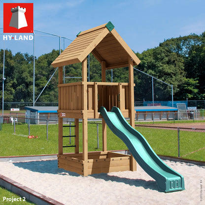 Hy-land Project 2 Climbing Frame, Hyland P2