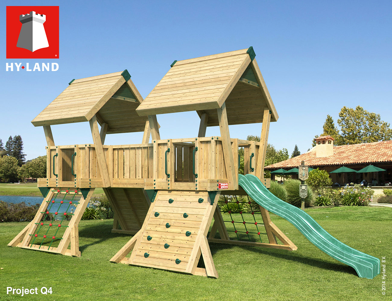 Hy-Land Project Q4, Hyland Q4 climbing frame