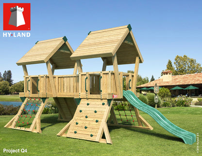 Hy-Land Project Q4, Hyland Q4 climbing frame