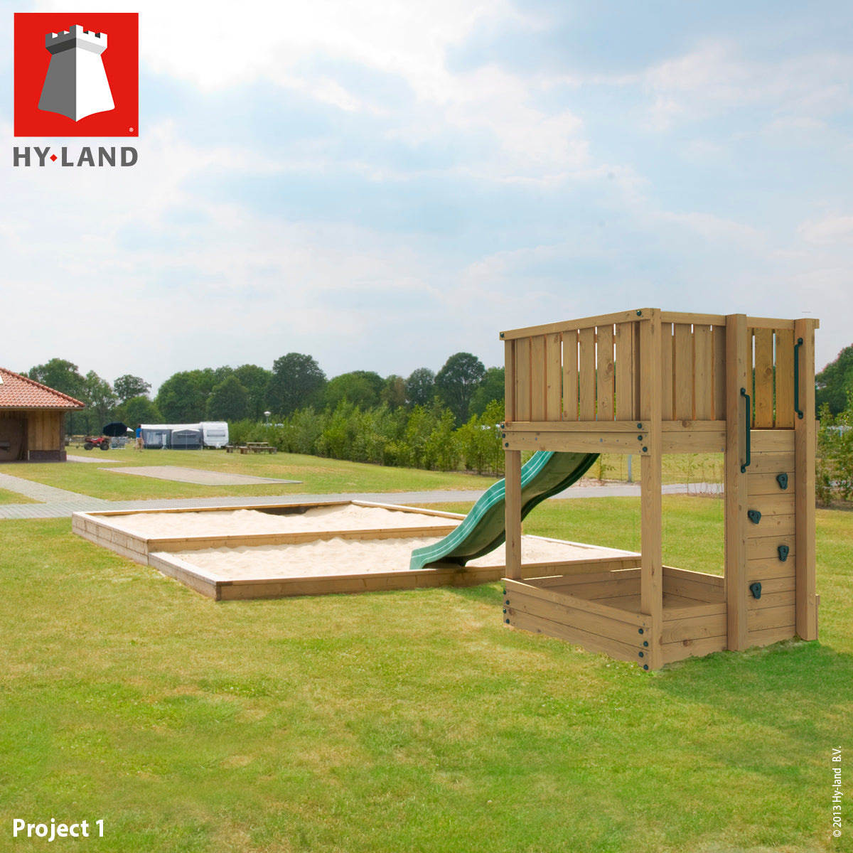 Hy-land Project P1 Climbing Frame – Hyland P1