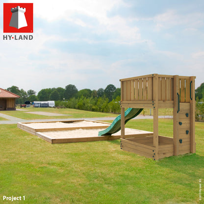 Hy-land Project P1 Climbing Frame – Hyland P1