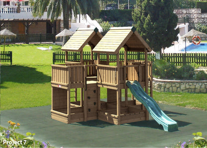 Hy-Land Project 7 Climbing frame , Hyland P7