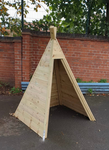 “Active” Toddler/Infant Wooden Tipee tent/Wigwam/ 140x140cm