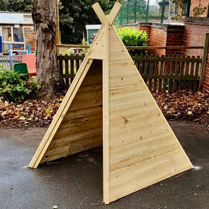 “Active” Toddler/Infant Wooden Tipee tent/Wigwam/ 140x140cm